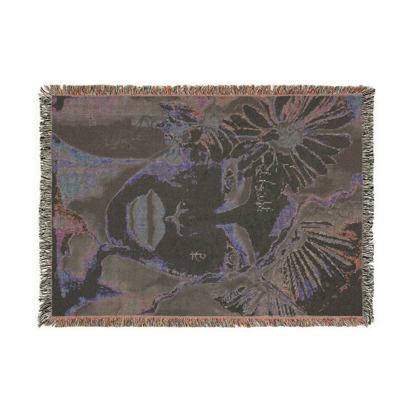 Couverture tissée ( Percefone) 52x37``