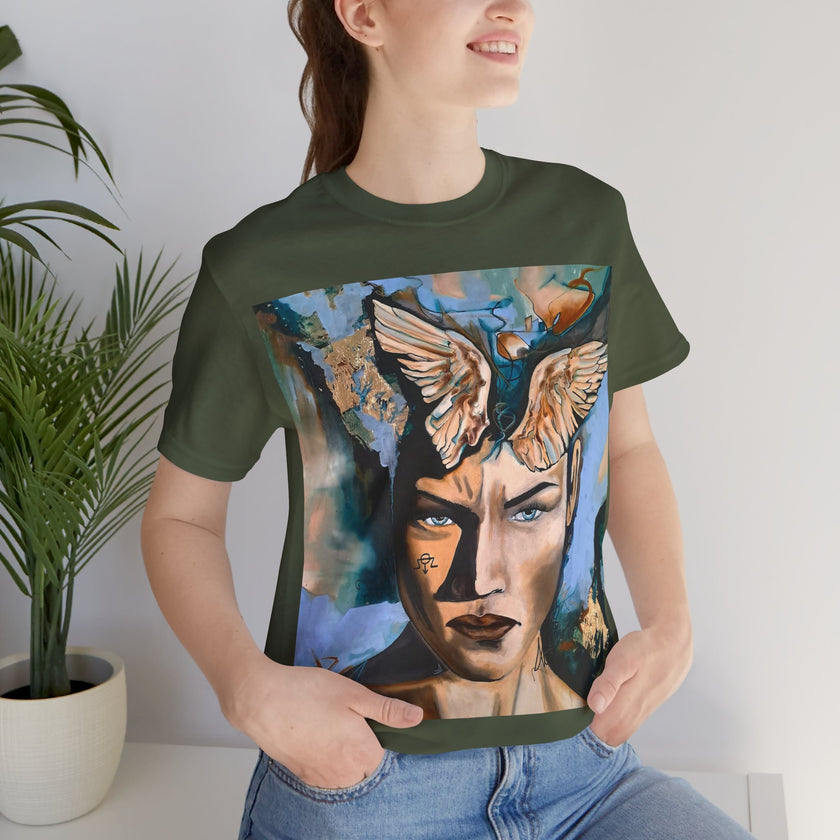 Tee-Shirt, Nemesis, front print