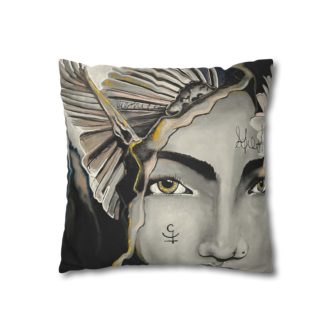 cushion (Percefone grey)