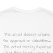 Tee-Shirt, Silencio,(grey) front print