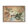 Couverture tissée (Mientras Moria) 52x37``