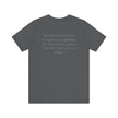 Tee-Shirt, Silencio,(grey) front print