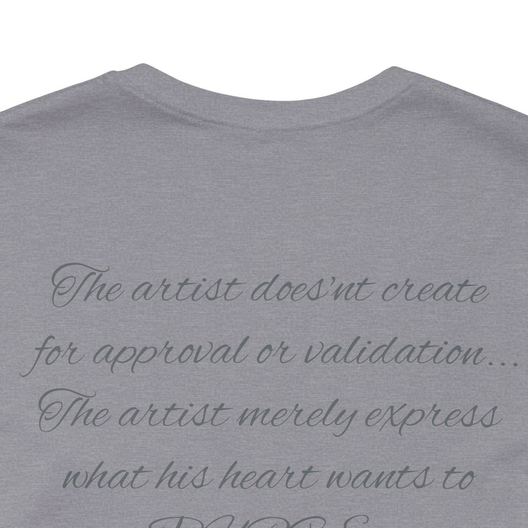 Tee-Shirt, Creatividad,  Front print