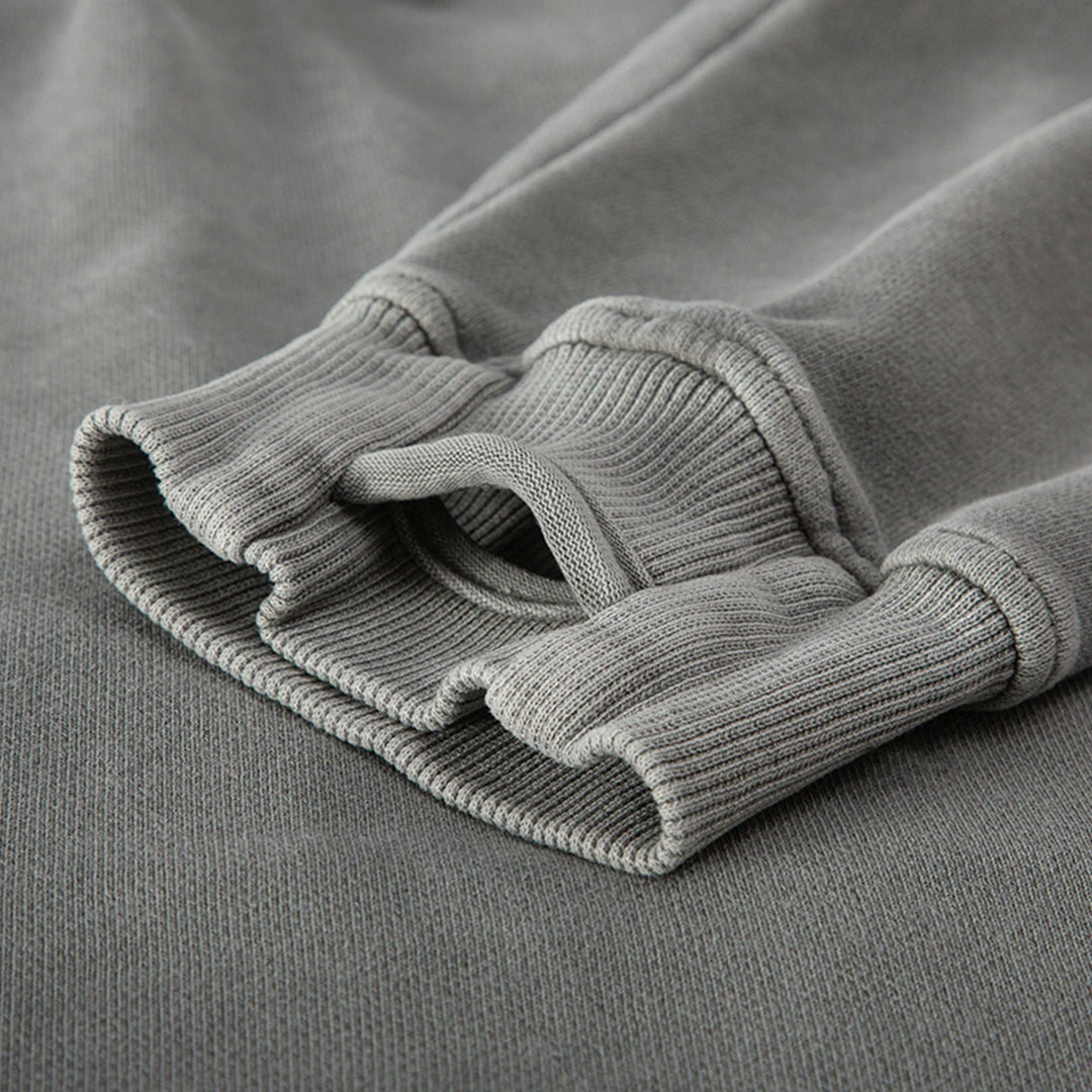 Hoodie ( Equilibrio grey)  oversize turtleneck