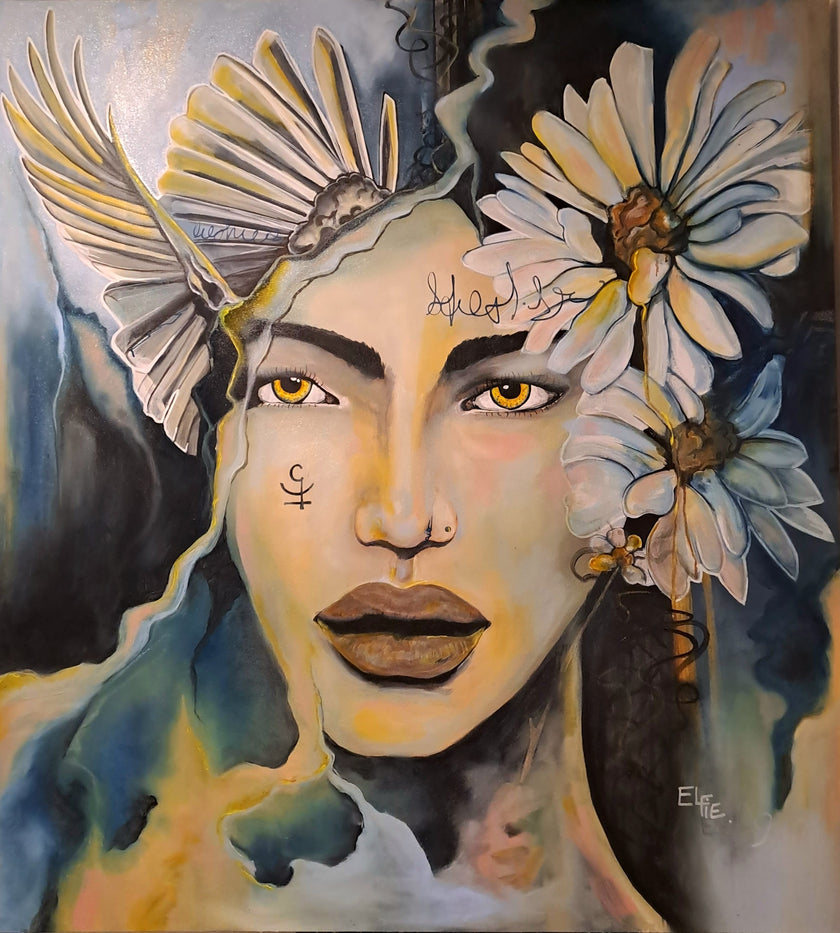 Percefone   (100x110 cm)