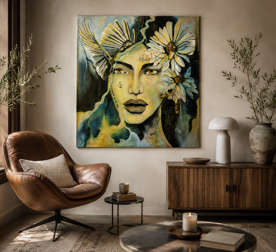 Percefone   (100x110 cm)