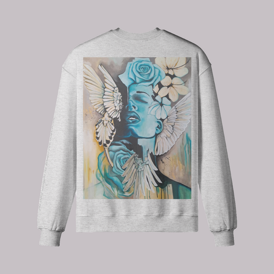 Crew neck ( Escapa) back print