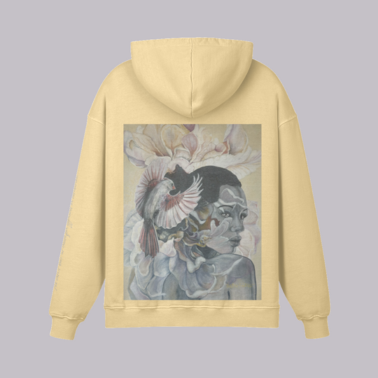 Hoodie Serenidad back print