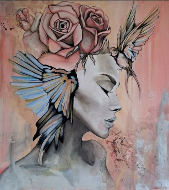 Mientras Moria (100cmx110cm)