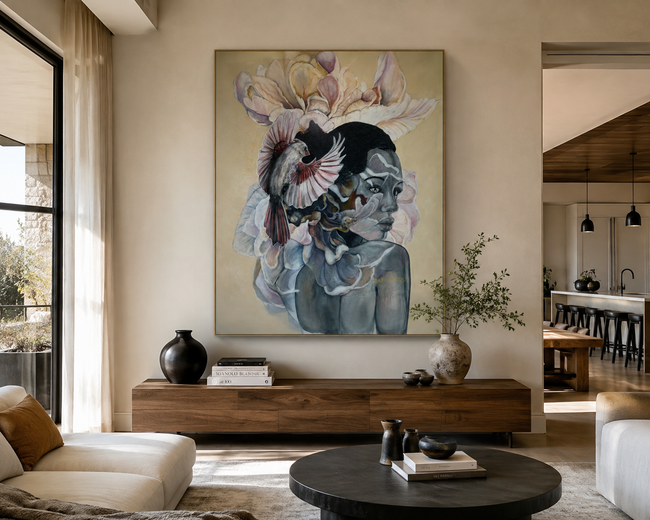 Creatividad (91 cm x91 cm)