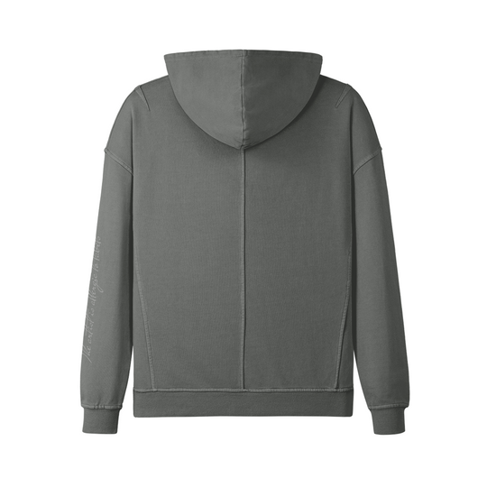 Hoodie ( Equilibrio grey)  oversize turtleneck