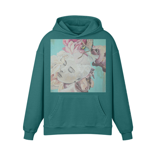 Hoodies (Luminescence) front print