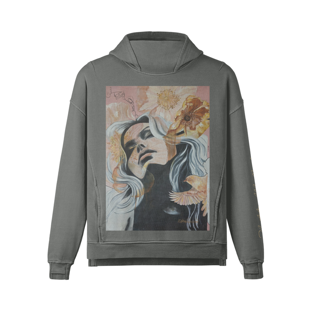 Hoodies (Libertad) oversizet turtleneck