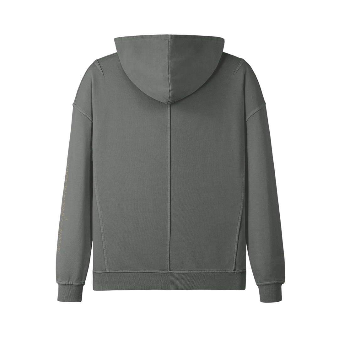 Hoodies (Equilibrio) oversize turtle neck