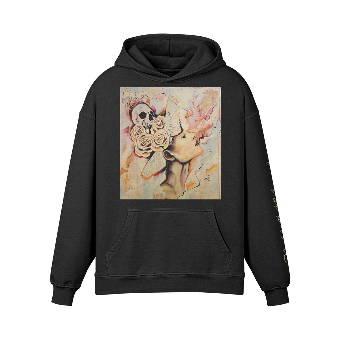 Hoodies Freya front print