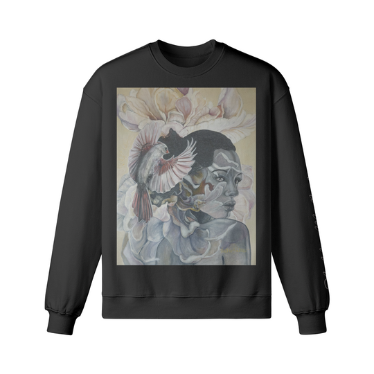 Crew neck (Creatividad) front print