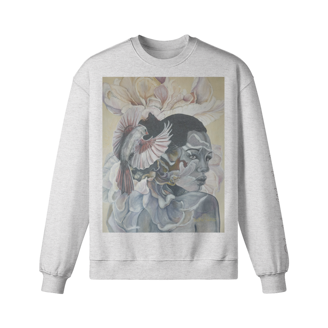 Crew neck (Creatividad) front print