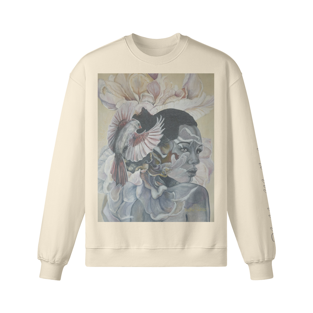 Crew neck (Creatividad) front print