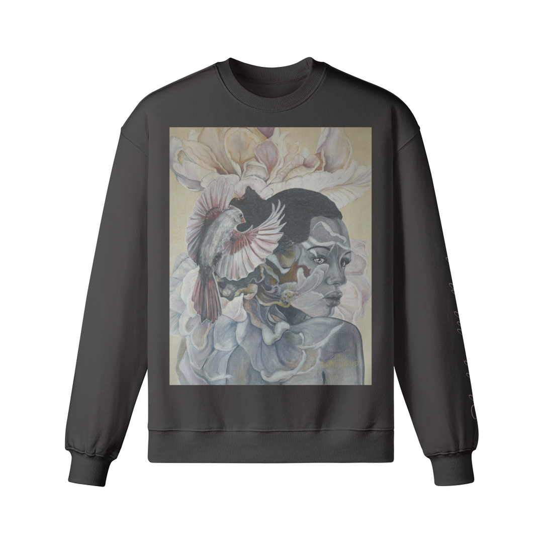 Crew neck (Creatividad) front print