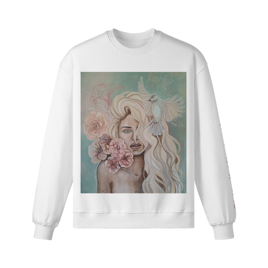 Crew neck (Mira Flores) front print