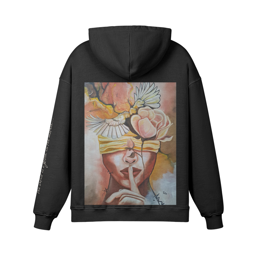 Hoodies Silencio back print