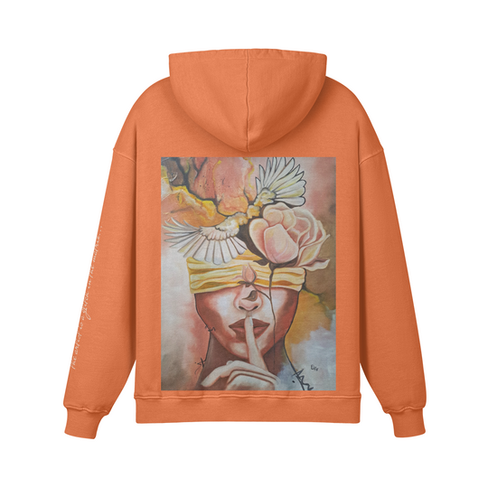 Hoodies Silencio back print