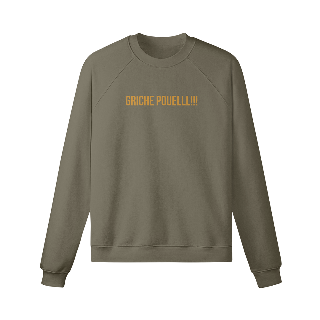 Crew neck, Grich pouell...